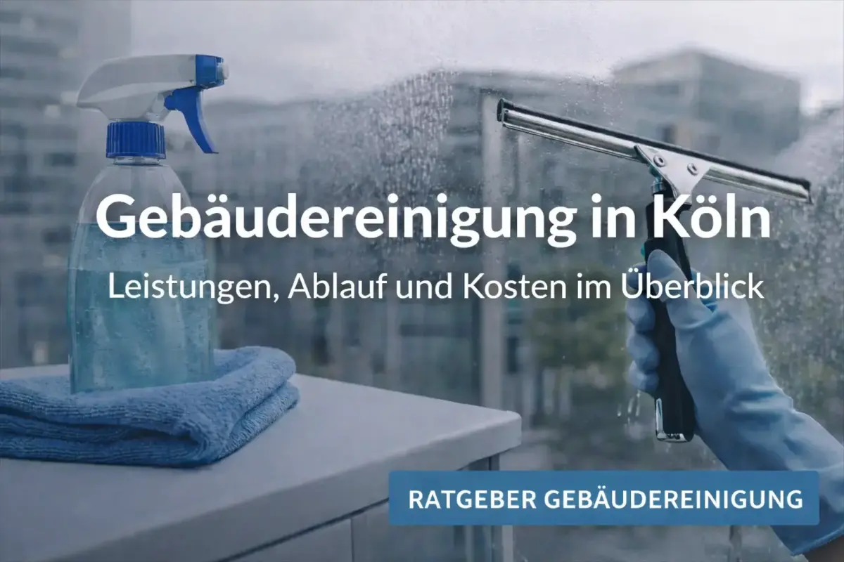 Cleanyx Gebäudereinigung Köln Leistungen Ablauf und Kosten