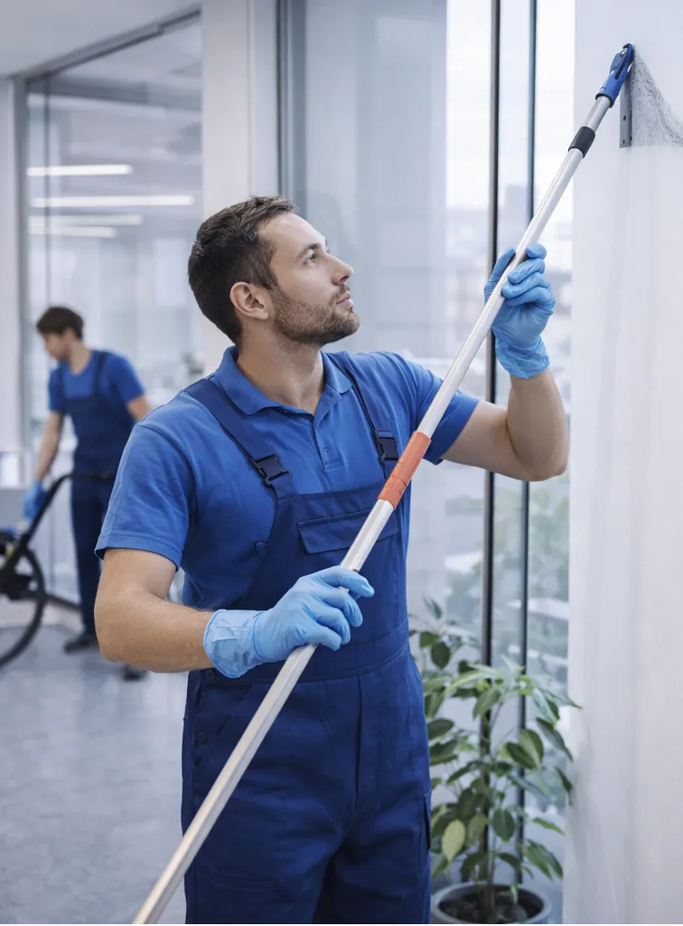 Professionelle Reinigung Köln frontright